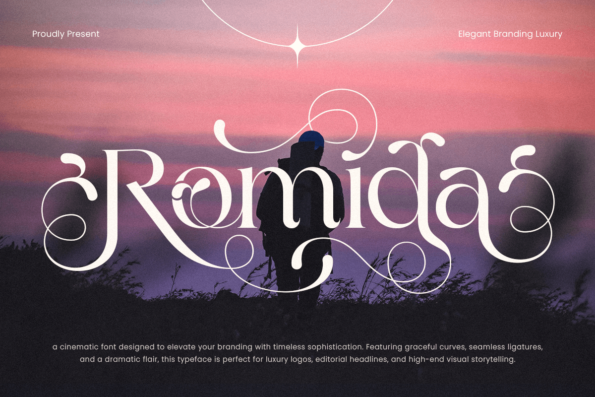 Romida - Elegant Branding Serif Font – Sensatype Studio