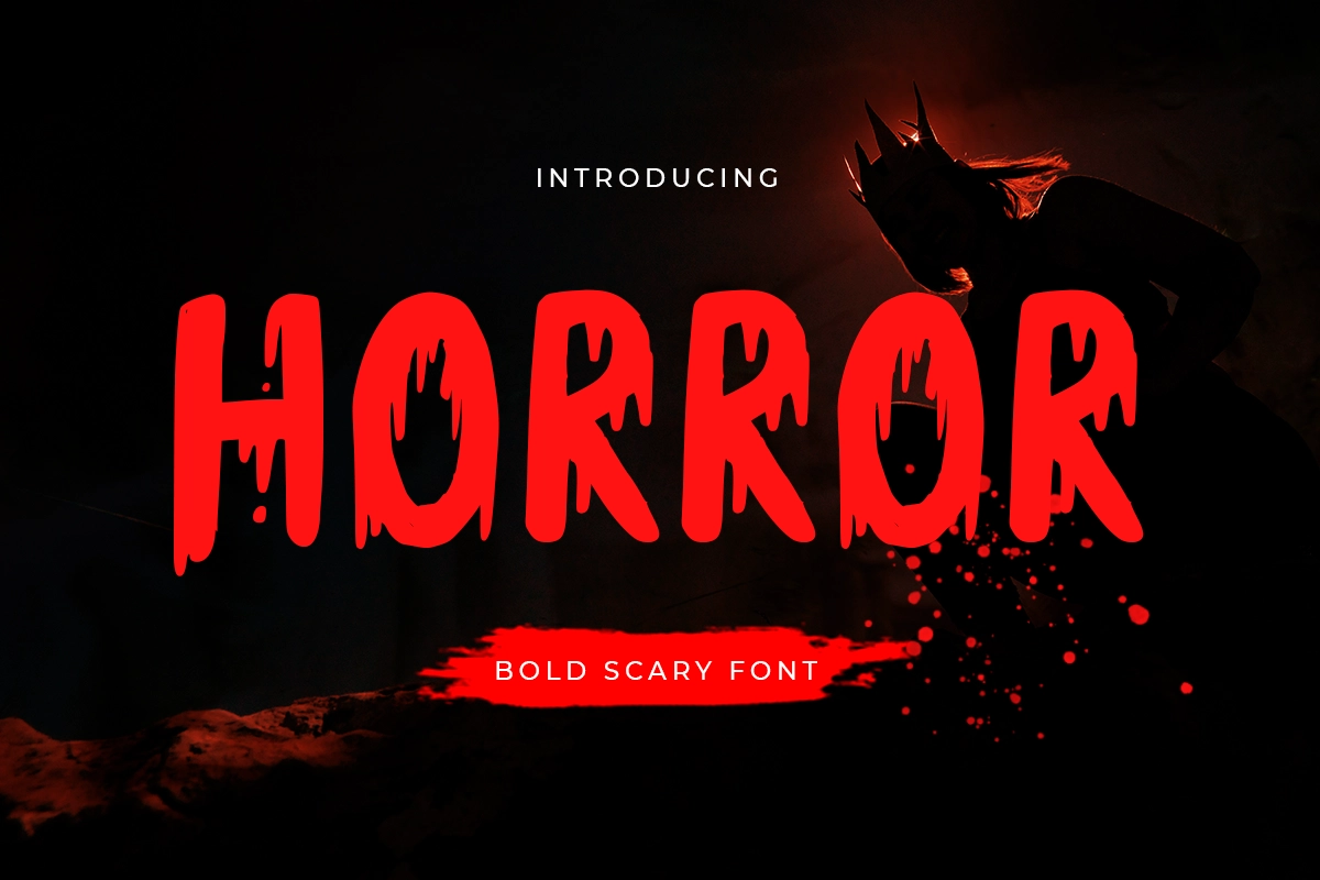 Horror - Bold Scary Font.webp