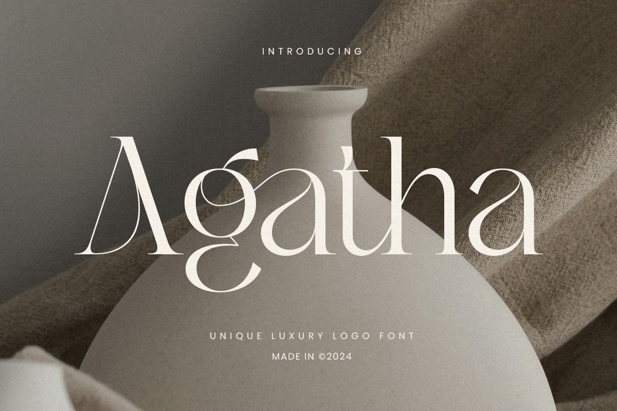 Agatha - Unique Luxury Logo Font 1.png