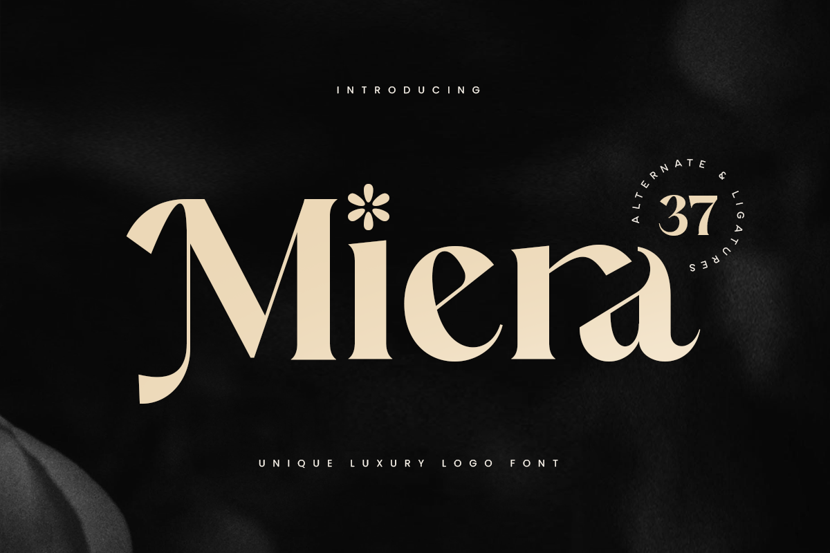 Miera - Unique Luxury Logo Font 1.png
