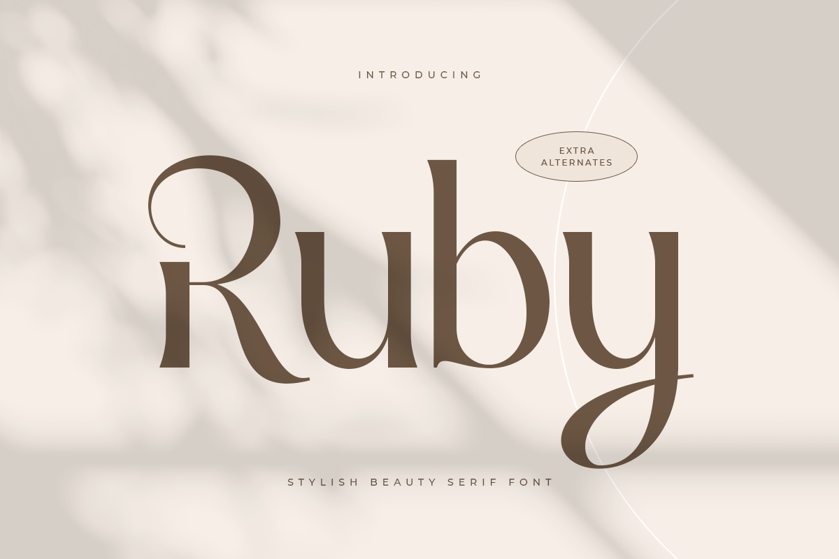 Ruby - Stylish Beauty Serif Font 1.png