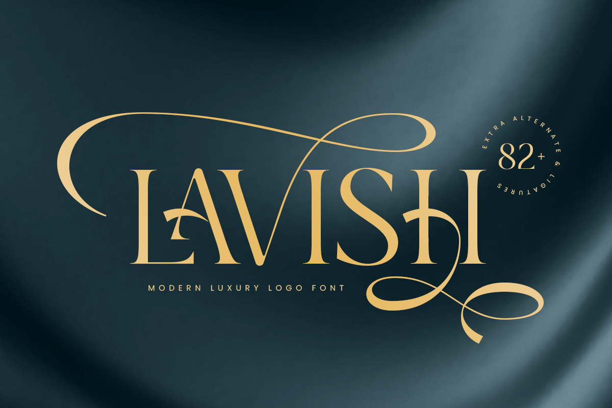 Lavish - Modern Luxury Logo Font 1.png