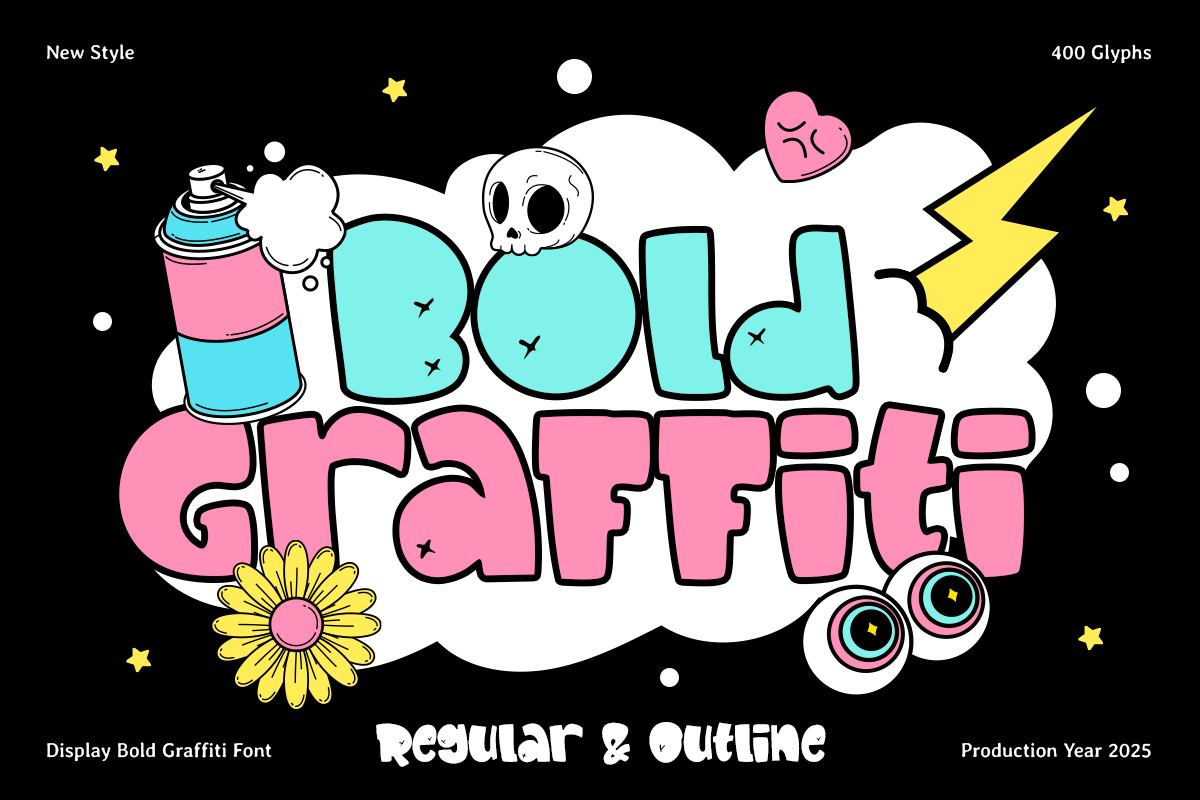 Bold Graffiti - Display Bold Graffiti Font 1.png