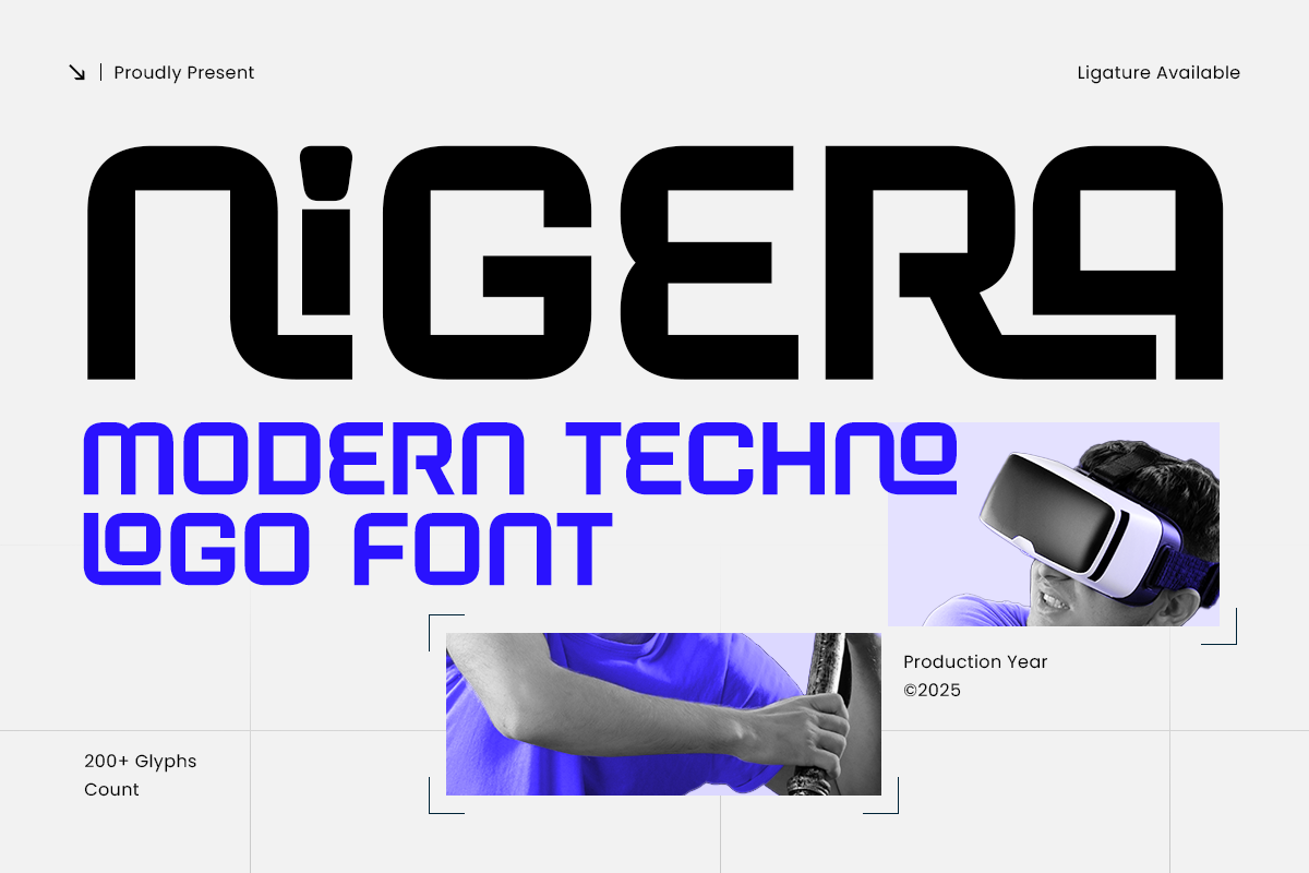 Nigera - Modern Techno Logo Font 1.png