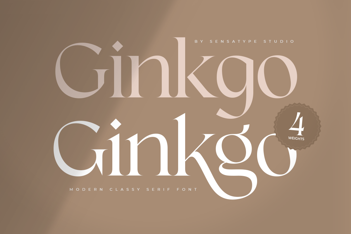 Ginkgo - Modern Classy Serif Font.png