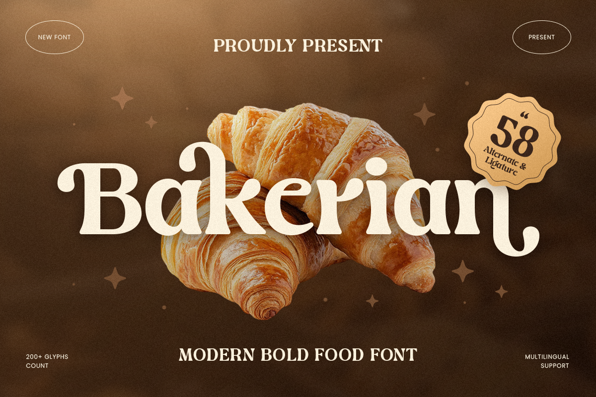 Bakerian - Modern Bold Food Font 1.png