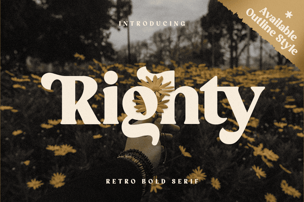 Righty - Retro Bold Serif 1.png