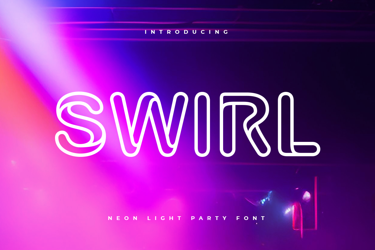 SWIRL - Neon Light Party Font 1.png