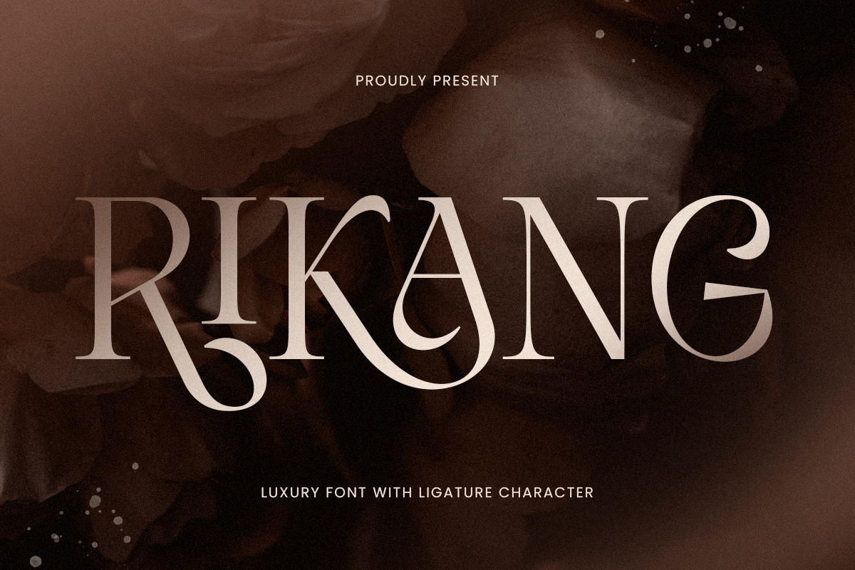 Rikang - Luxury Font 0.png