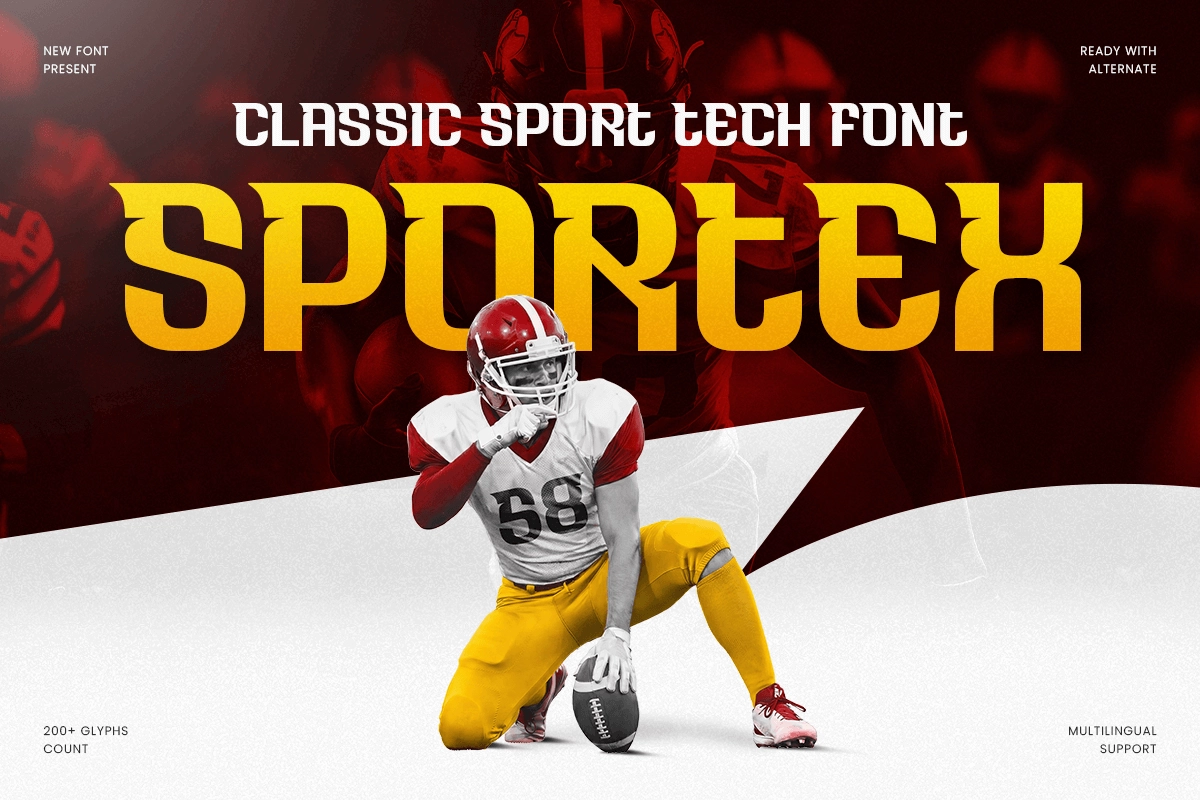 Sportex - Modern Sport Tech Font.webp