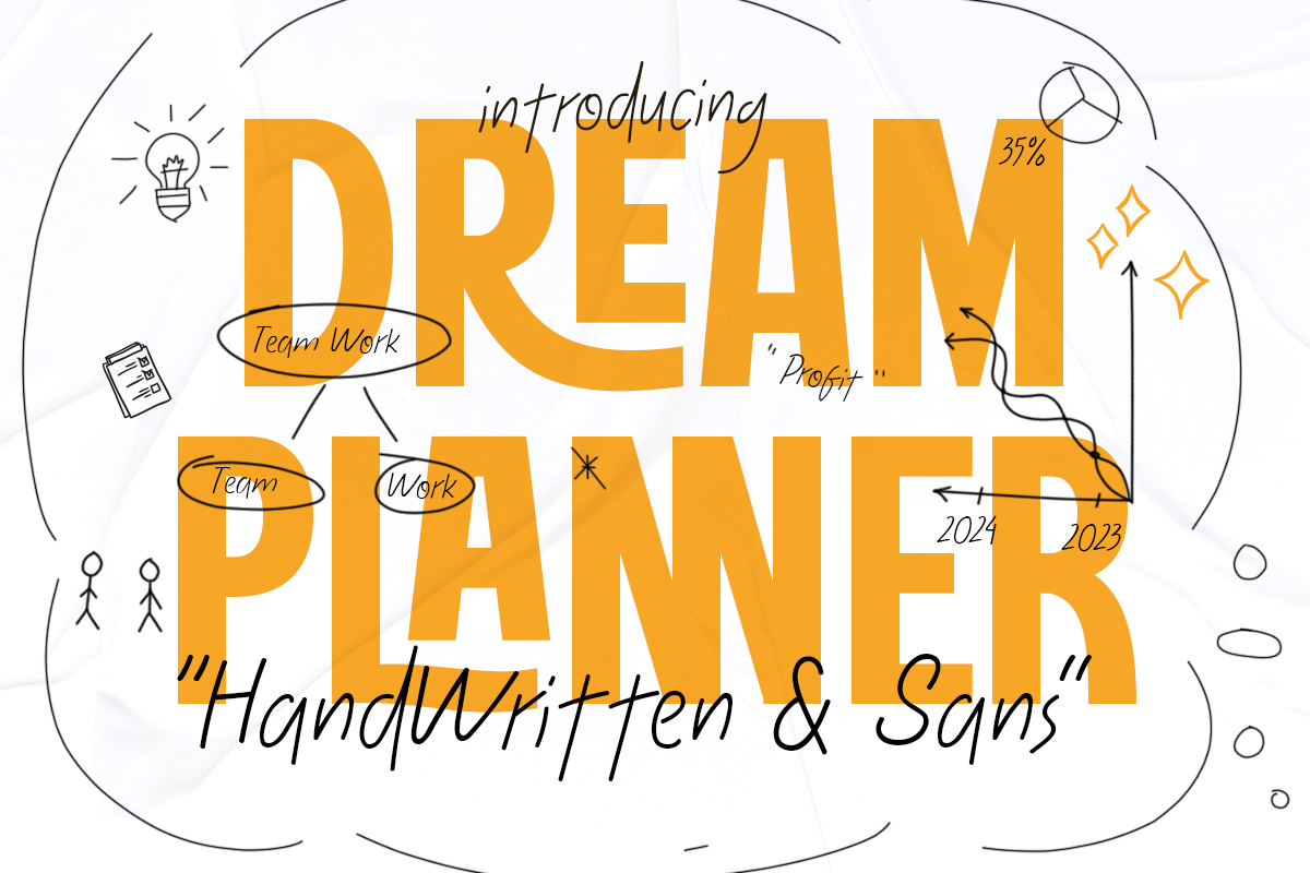 DREAM PLANNER - Handwritten & Sans 1.png
