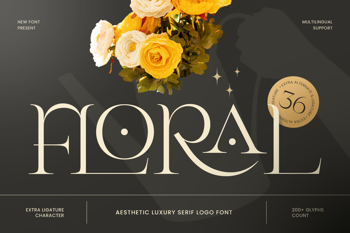 Floral - Aesthetic Luxury Serif Logo Font 1.png