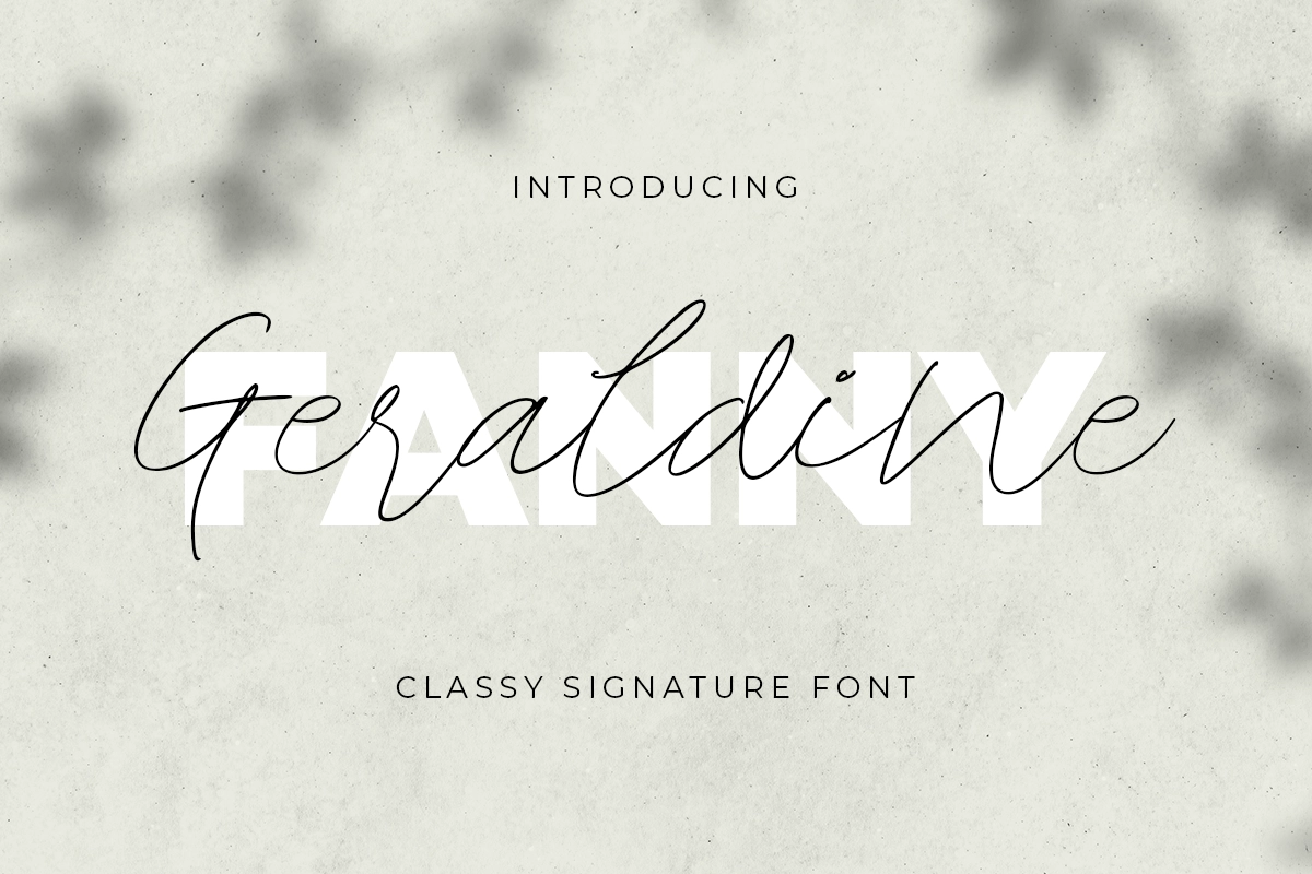 Geraldine - Classy Signature Font.webp