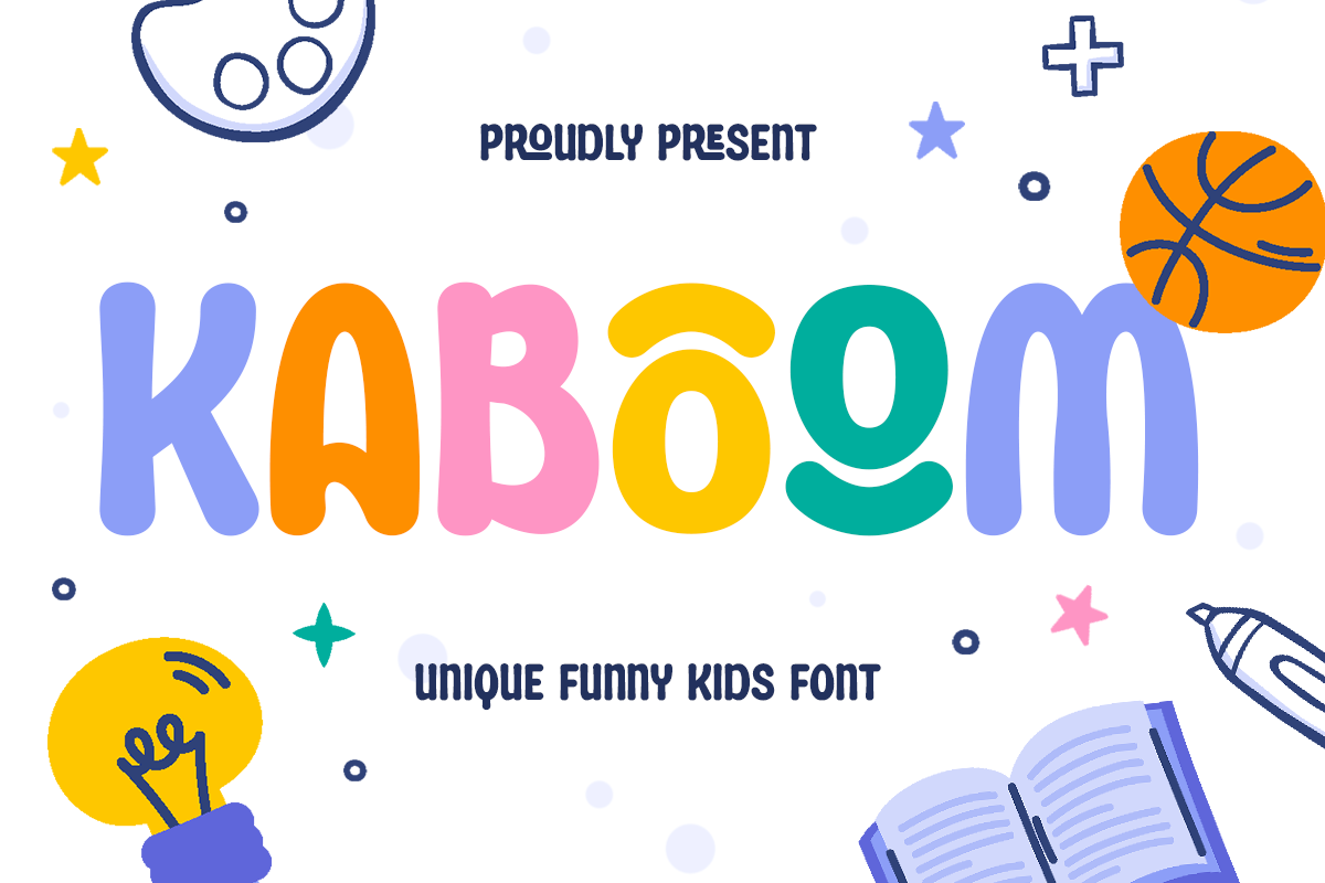 Kaboom - Unique Funny Kids Font 1.png