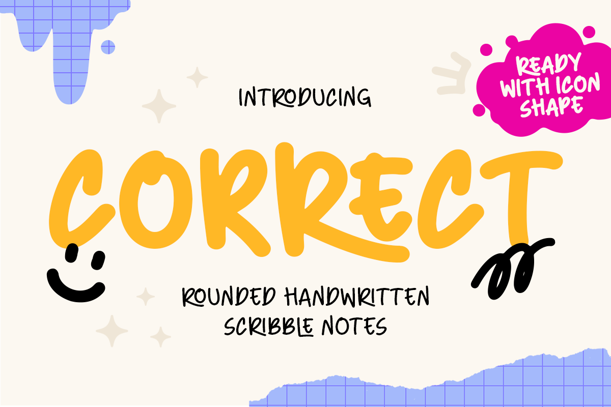 Correct - Rounded Handwritten Scribble Notes 1.png