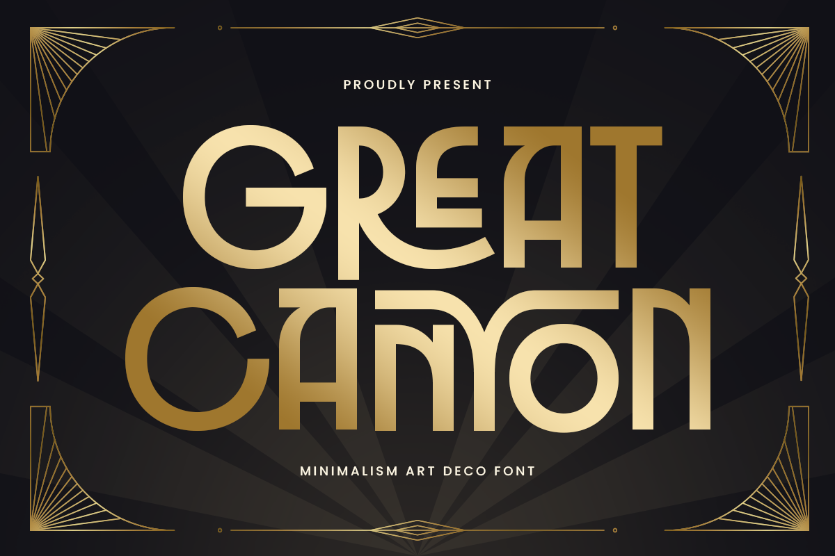 Great Canyon - Minimalism Art Deco Font 1.png