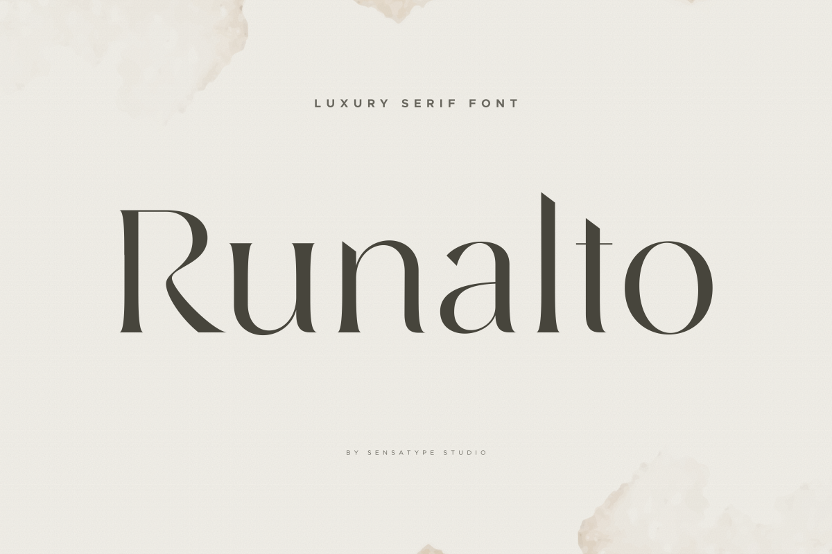 Runalto - Luxury Serif Font 1.png