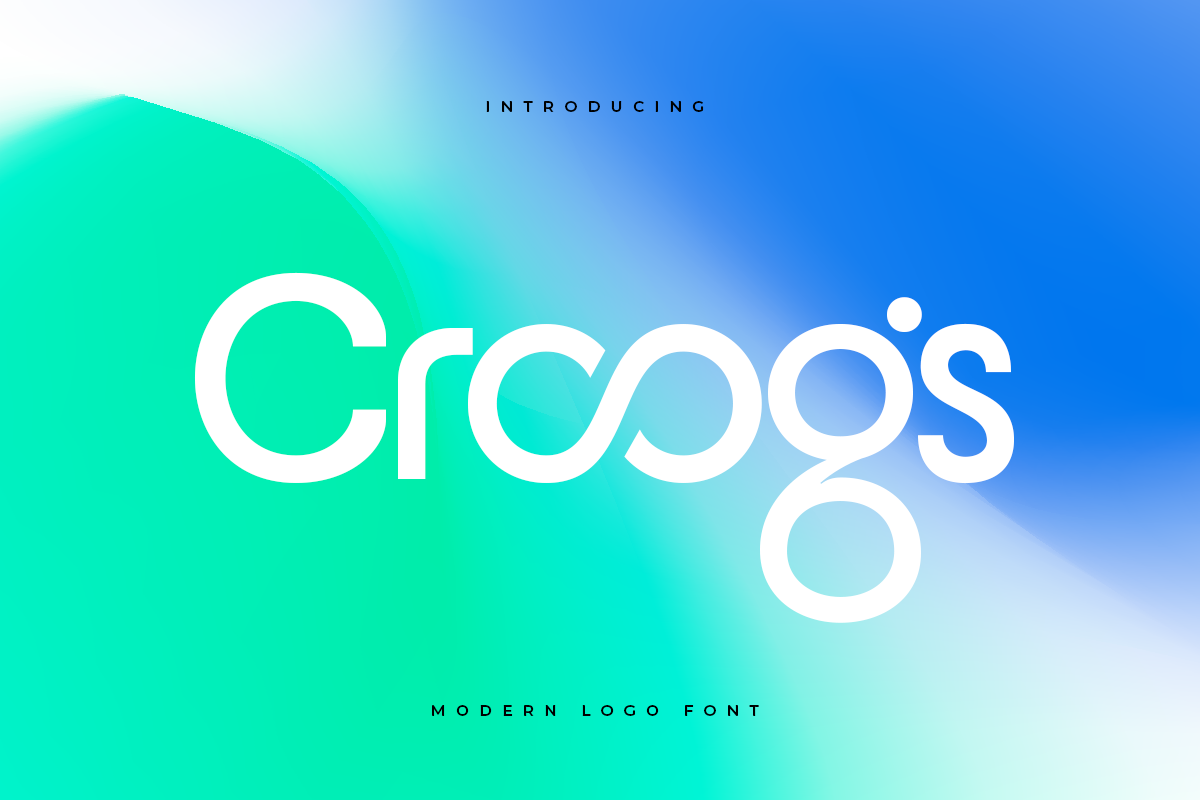 Croogs - Modern Logo Font 1.png