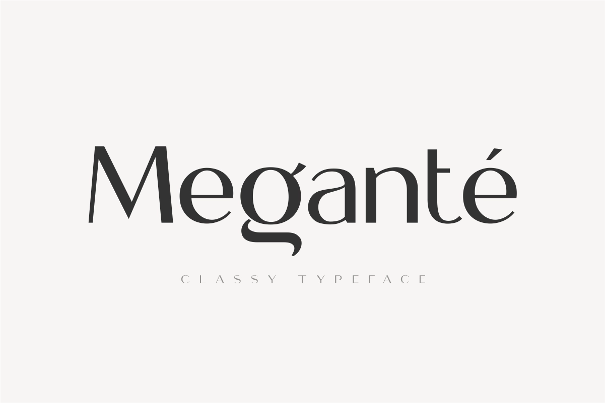 Megante - Classy Font.webp
