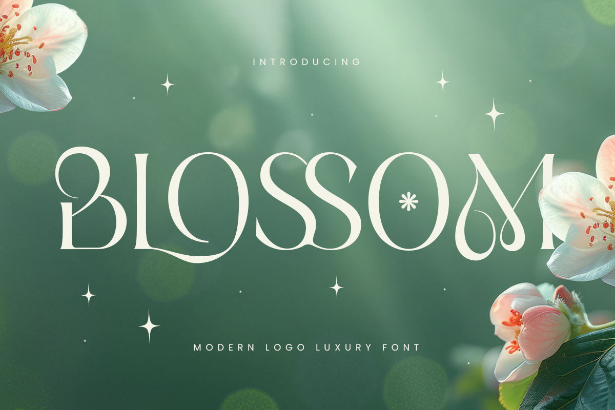 Blossom - Modern Logo Luxury Font 1.png