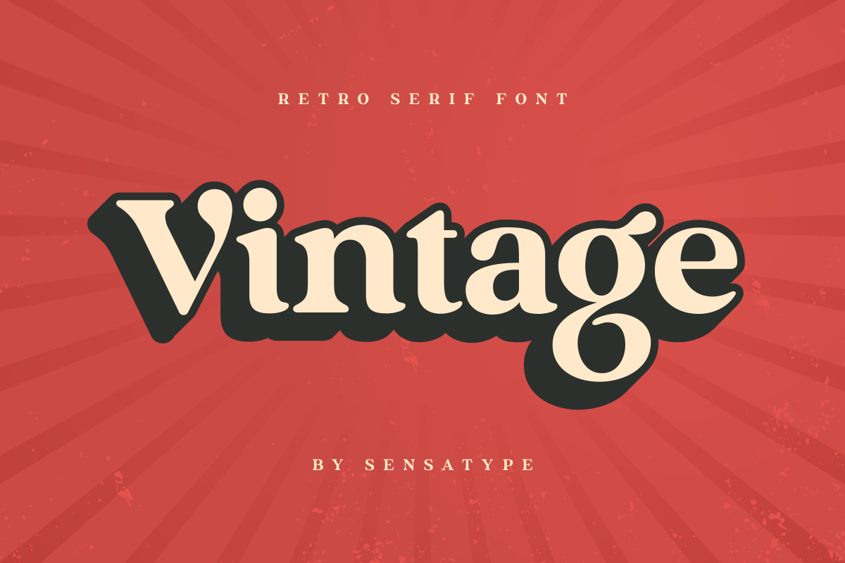 Vintage - Retro Font 1.png