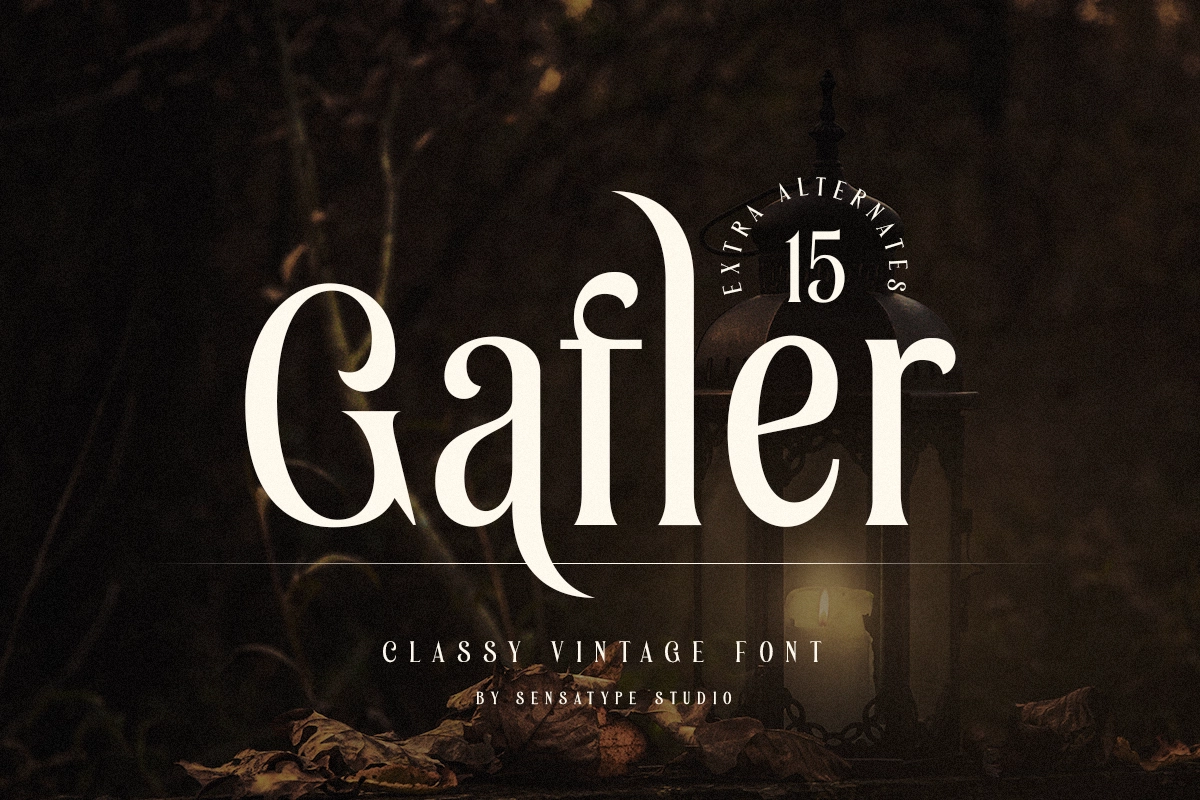 Gafler - Classy Vintage Font.webp