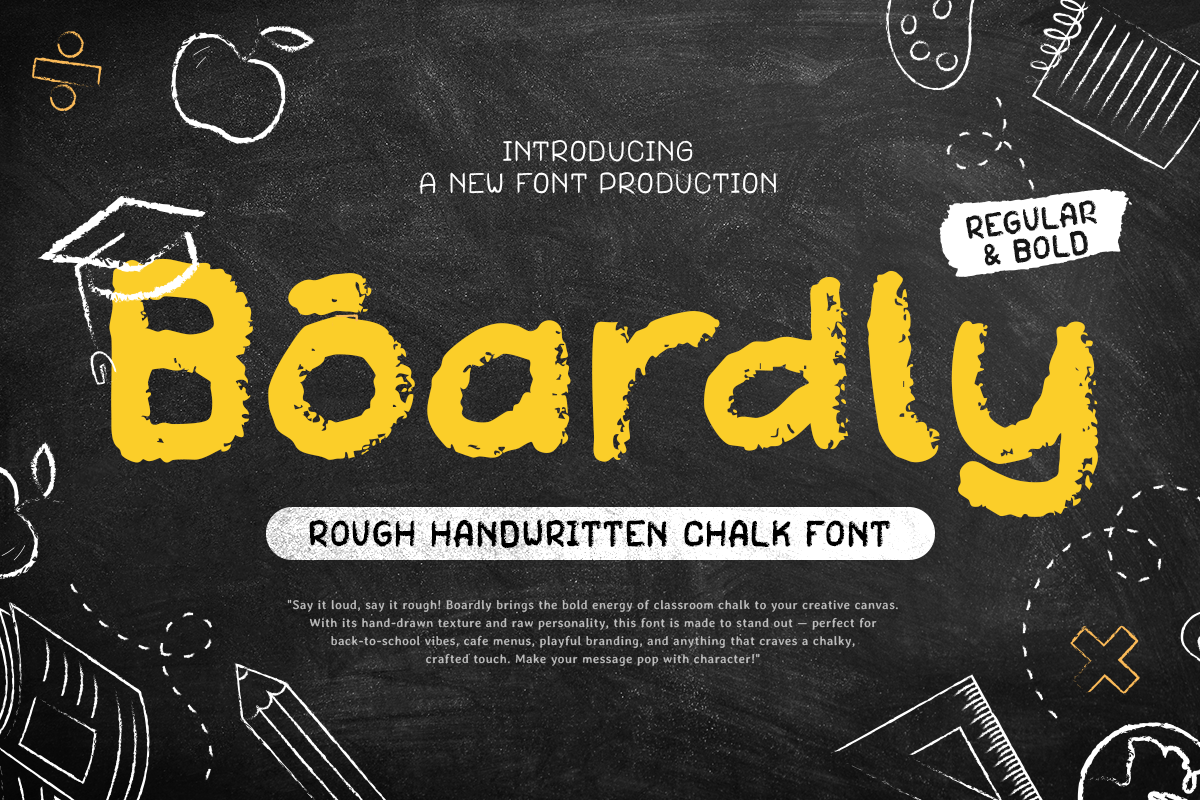 Boardly - Rough Handwritten Font 1.png