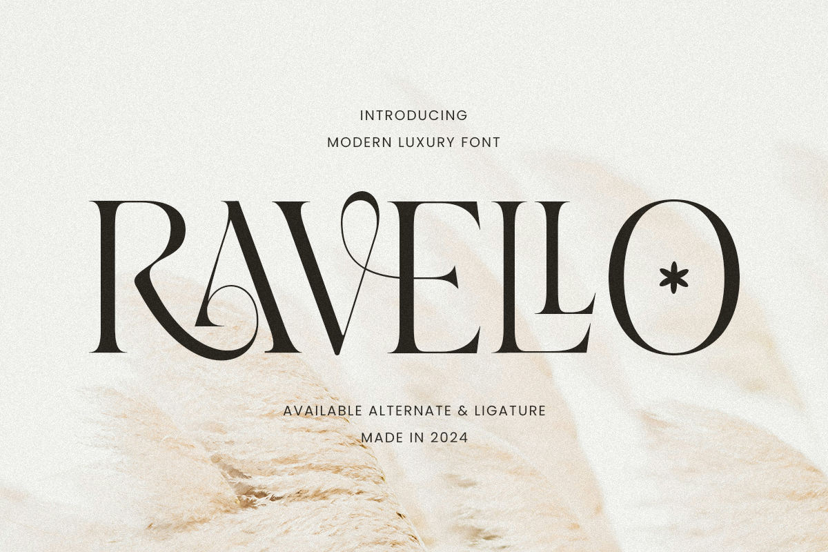 Ravello - Modern Luxury Font 1.png