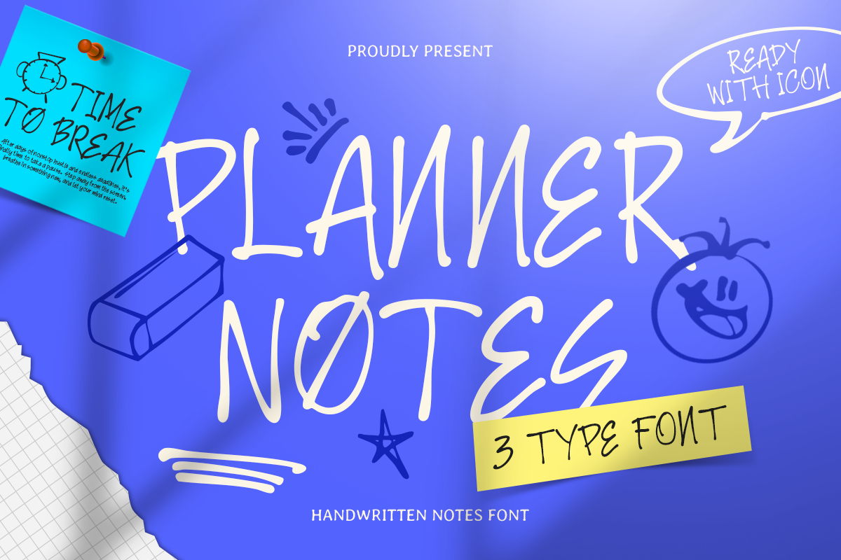 Planner Notes - Handwritten Notes Font 1.2.png
