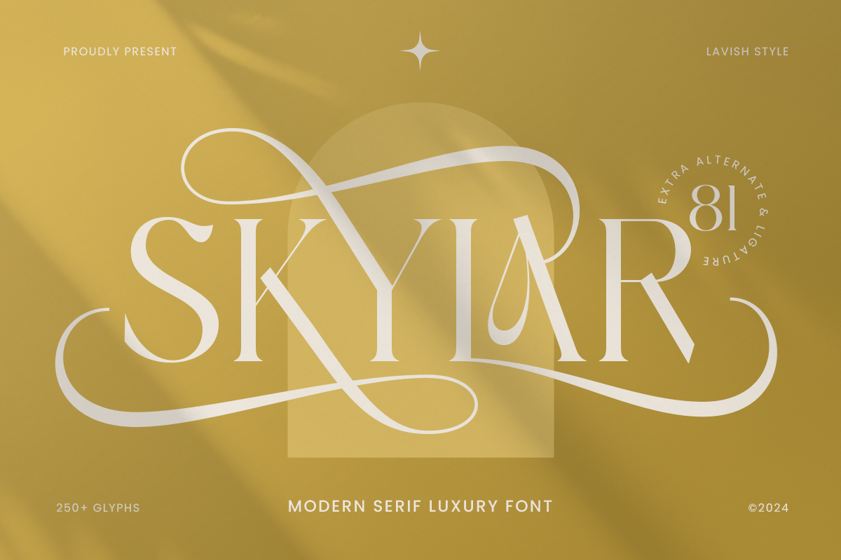 Skylar - Modern Serif Luxury Font 1.png