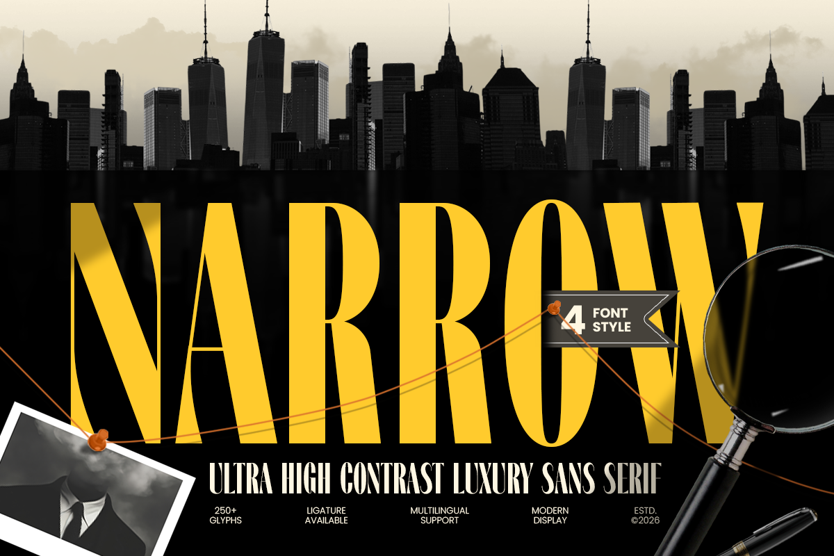 Narrow - Ultra High Contrast Luxury Sans Serif Font 1.png