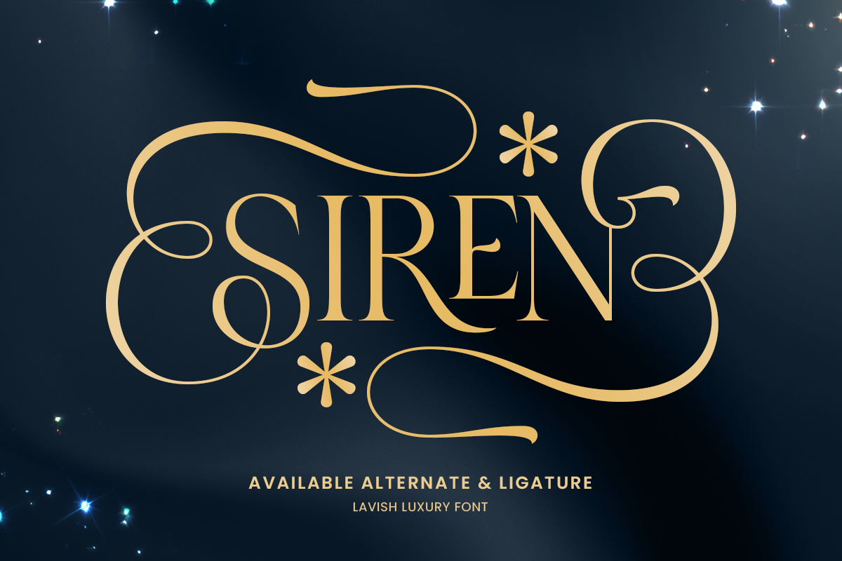 Siren - Lavish Luxury Font 1.png